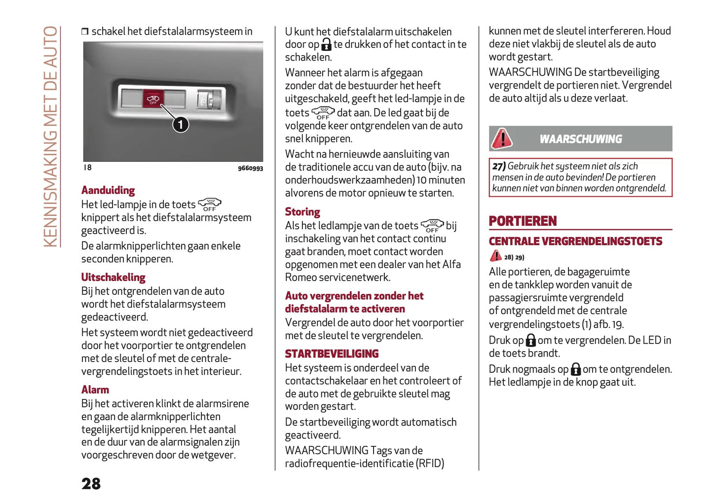 2026 Alfa Romeo Junior Gebruikershandleiding | Nederlands
