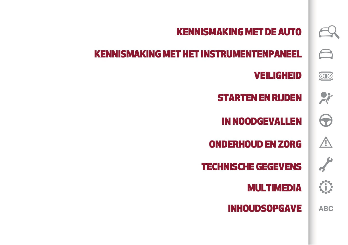 2026 Alfa Romeo Junior Gebruikershandleiding | Nederlands