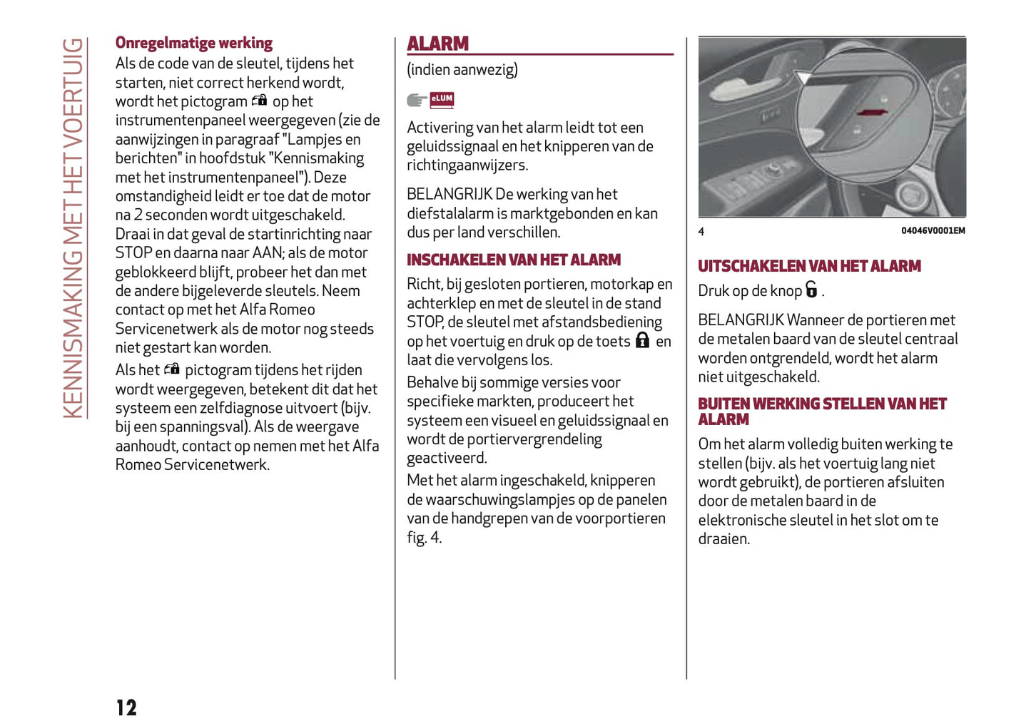 2018 Alfa Romeo Stelvio Gebruikershandleiding | Nederlands