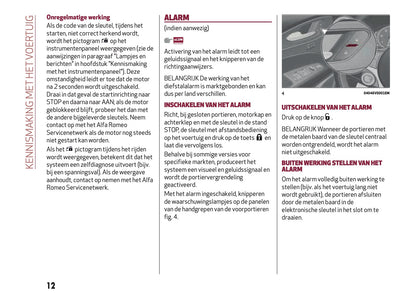 2018 Alfa Romeo Stelvio Gebruikershandleiding | Nederlands