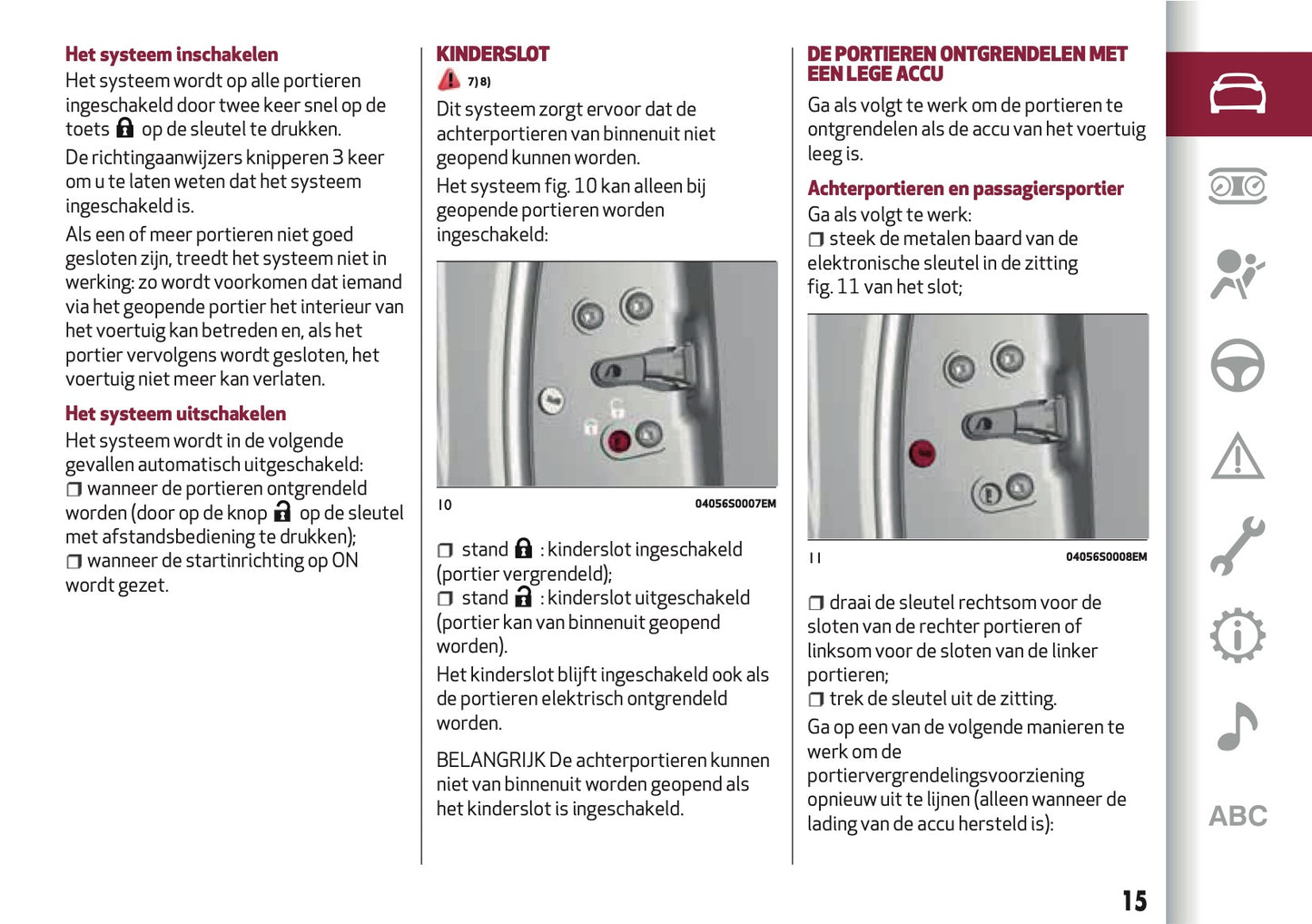 2018 Alfa Romeo Stelvio Gebruikershandleiding | Nederlands