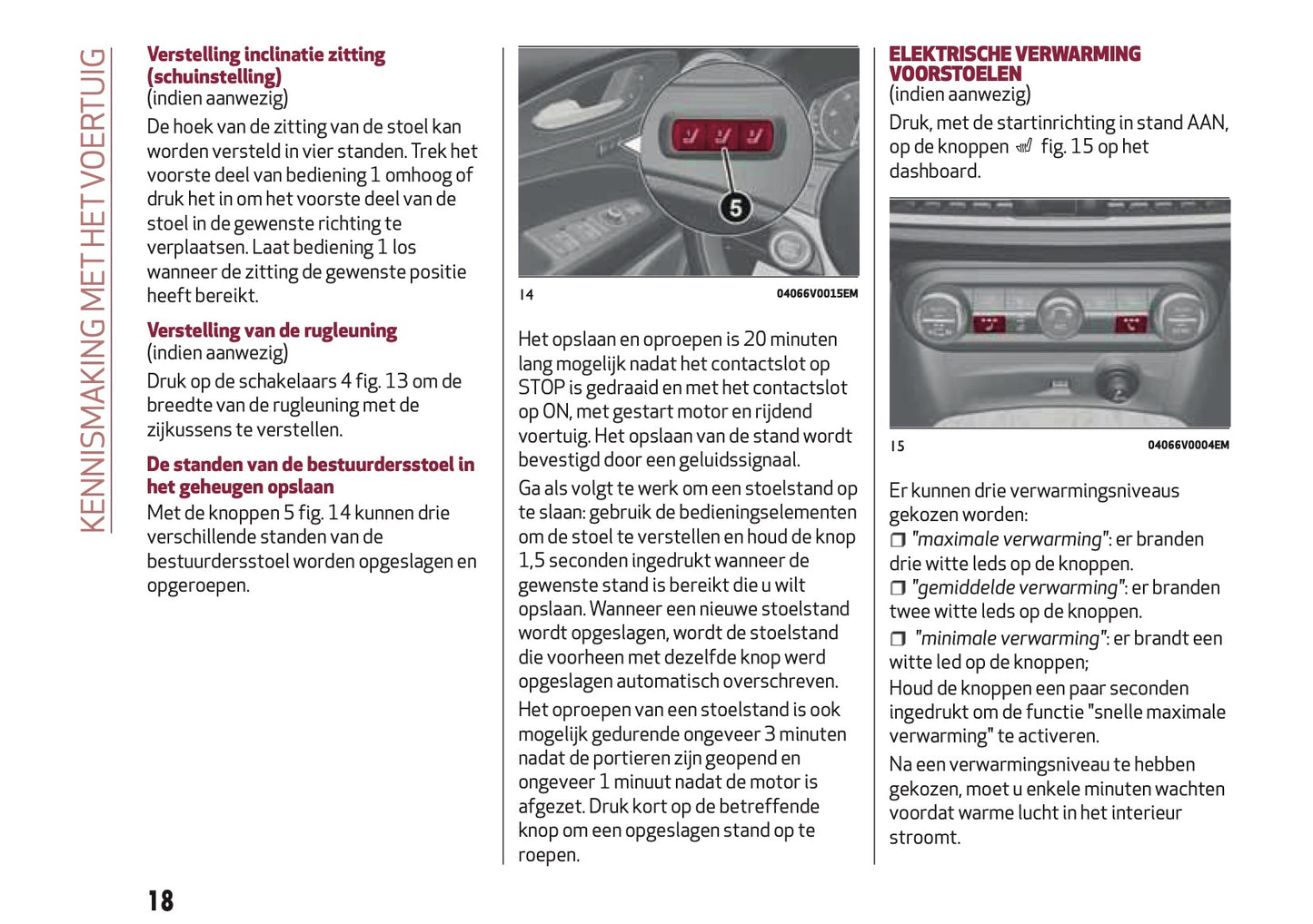 2018 Alfa Romeo Stelvio Gebruikershandleiding | Nederlands