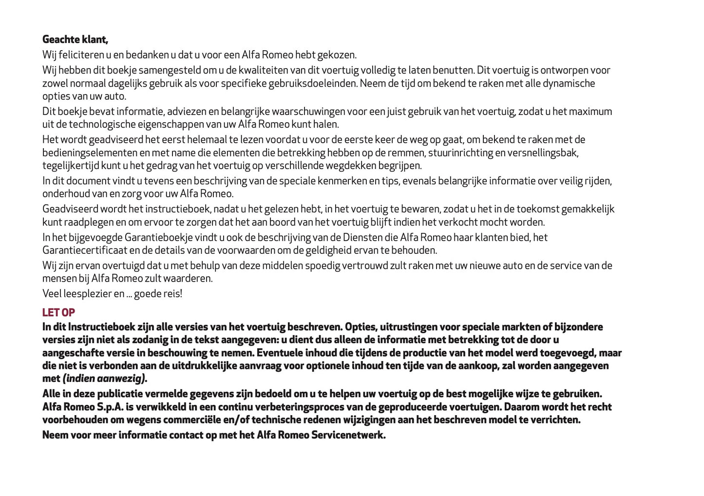 2018 Alfa Romeo Stelvio Gebruikershandleiding | Nederlands