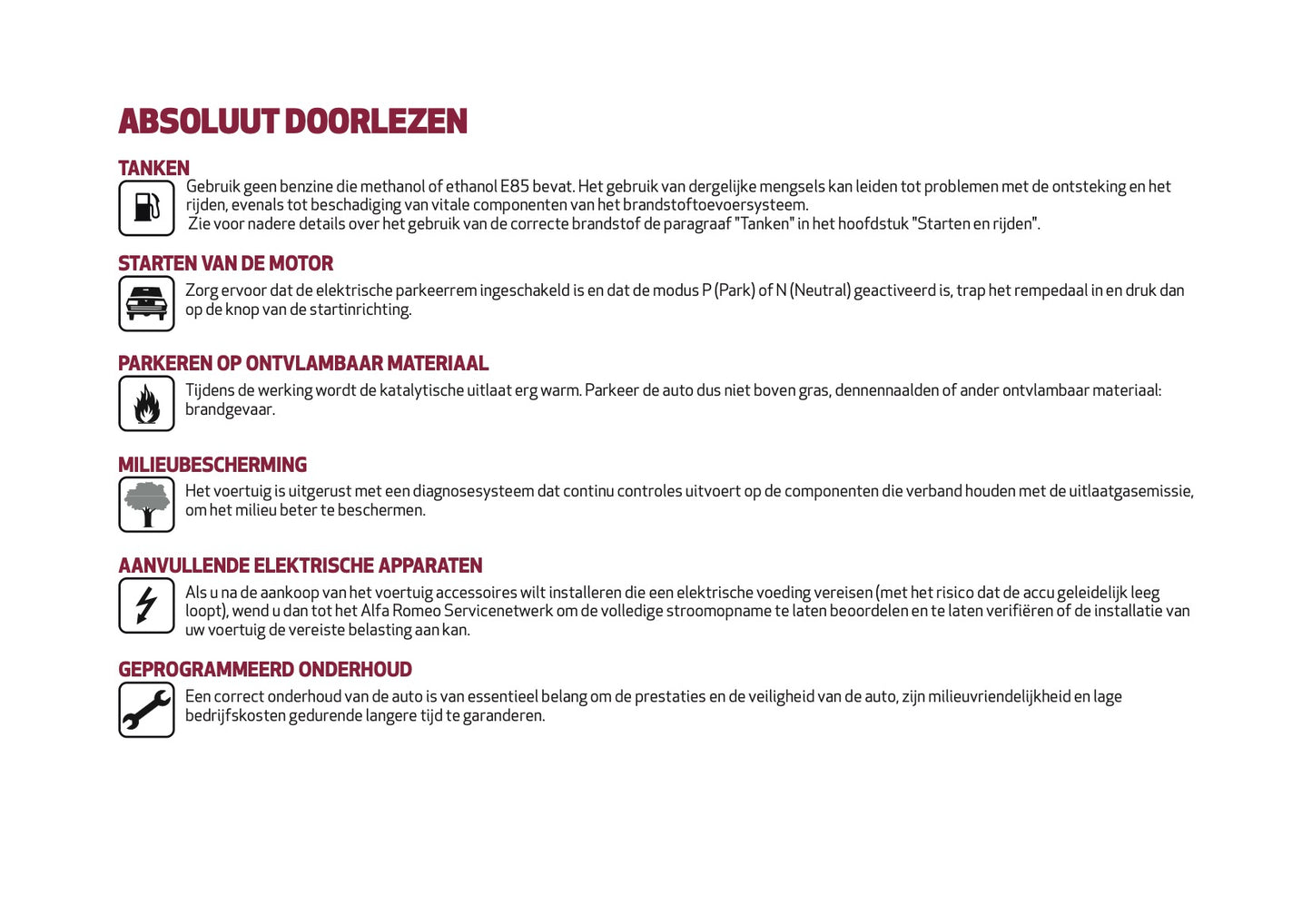 2018 Alfa Romeo Stelvio Gebruikershandleiding | Nederlands
