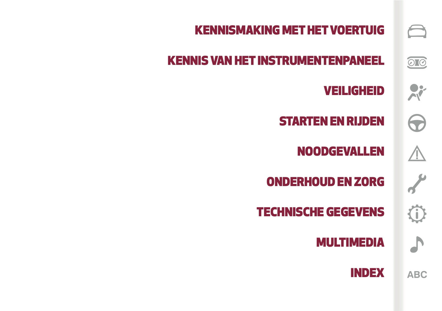 2018 Alfa Romeo Stelvio Gebruikershandleiding | Nederlands