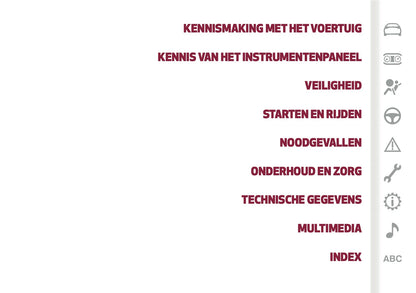 2018 Alfa Romeo Stelvio Gebruikershandleiding | Nederlands