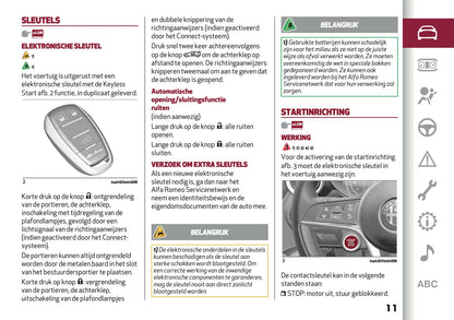 2020 Alfa Romeo Stelvio Owner's Manual | Dutch