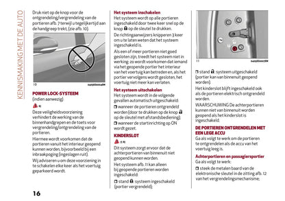 2020 Alfa Romeo Stelvio Owner's Manual | Dutch