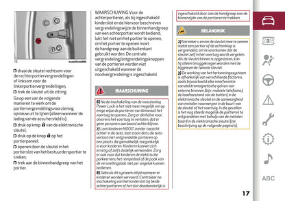 2020 Alfa Romeo Stelvio Owner's Manual | Dutch
