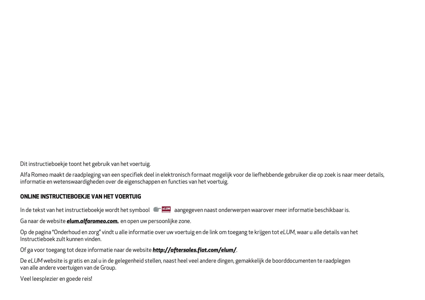 2020 Alfa Romeo Stelvio Owner's Manual | Dutch