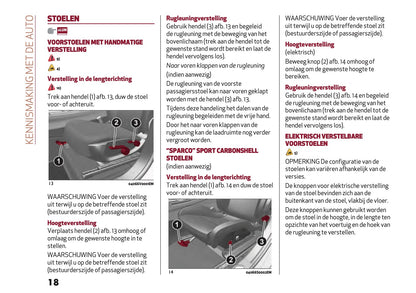 2020 Alfa Romeo Stelvio Owner's Manual | Dutch