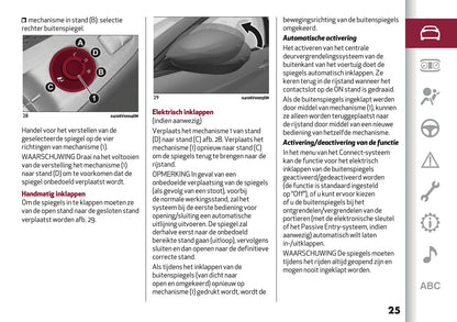 2020 Alfa Romeo Stelvio Owner's Manual | Dutch