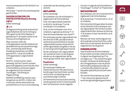 2020 Alfa Romeo Stelvio Owner's Manual | Dutch