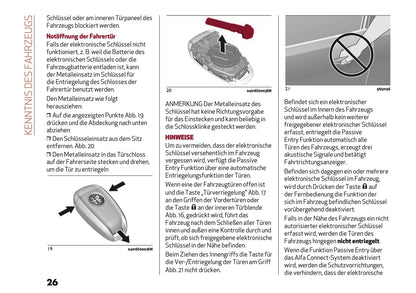 2024-2025 Alfa Romeo Tonale Owner's Manual | German