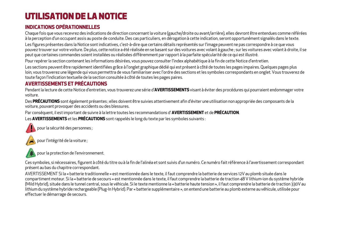 2024-2025 Alfa Romeo Tonale Owner's Manual | French