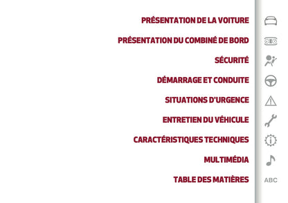 2024-2025 Alfa Romeo Tonale Owner's Manual | French