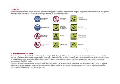 2024-2025 Alfa Romeo Tonale Owner's Manual | English