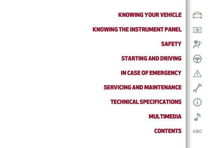 2024-2025 Alfa Romeo Tonale Owner's Manual | English