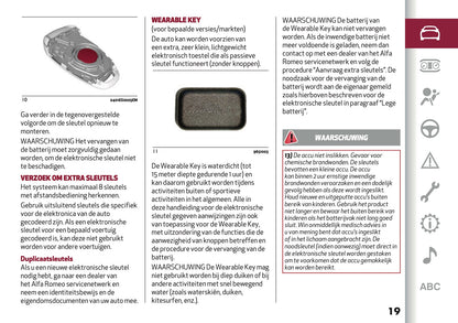 2024-2025 Alfa Romeo Tonale Owner's Manual | Dutch