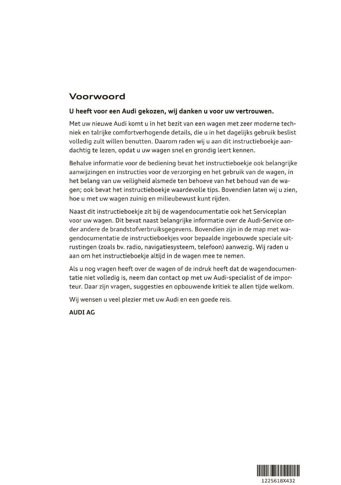 2012 Audi A1 Gebruikershandleiding | Nederlands