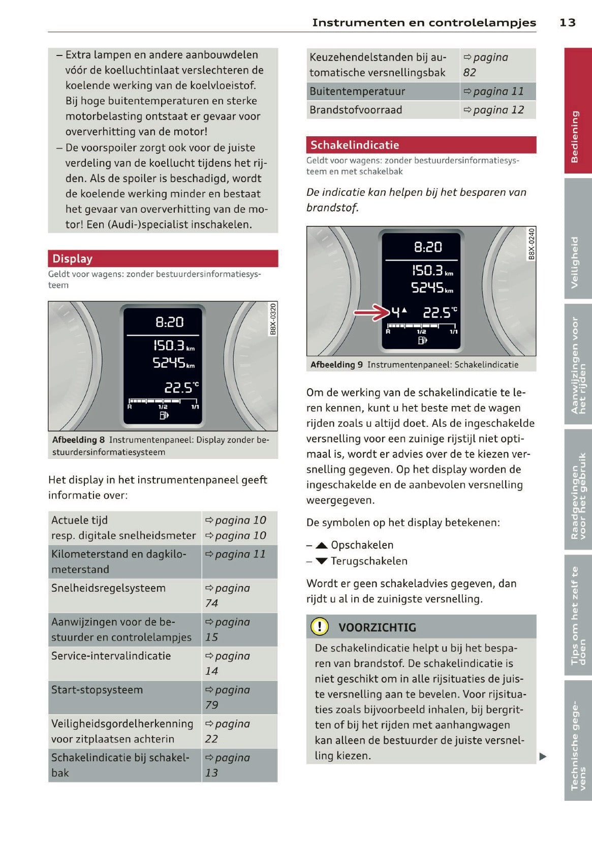 2012 Audi A1 Gebruikershandleiding | Nederlands