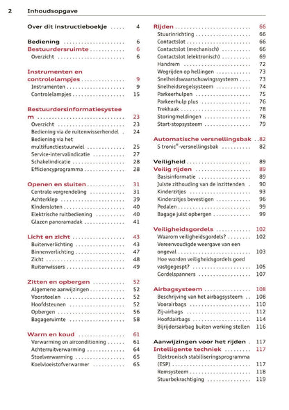 2012 Audi A1 Gebruikershandleiding | Nederlands