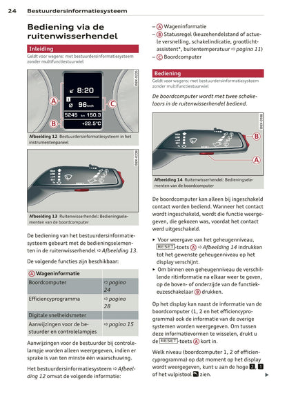 2012 Audi A1 Gebruikershandleiding | Nederlands