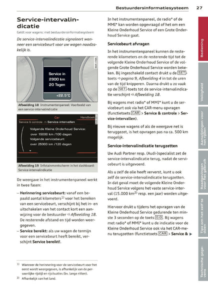 2012 Audi A1 Gebruikershandleiding | Nederlands