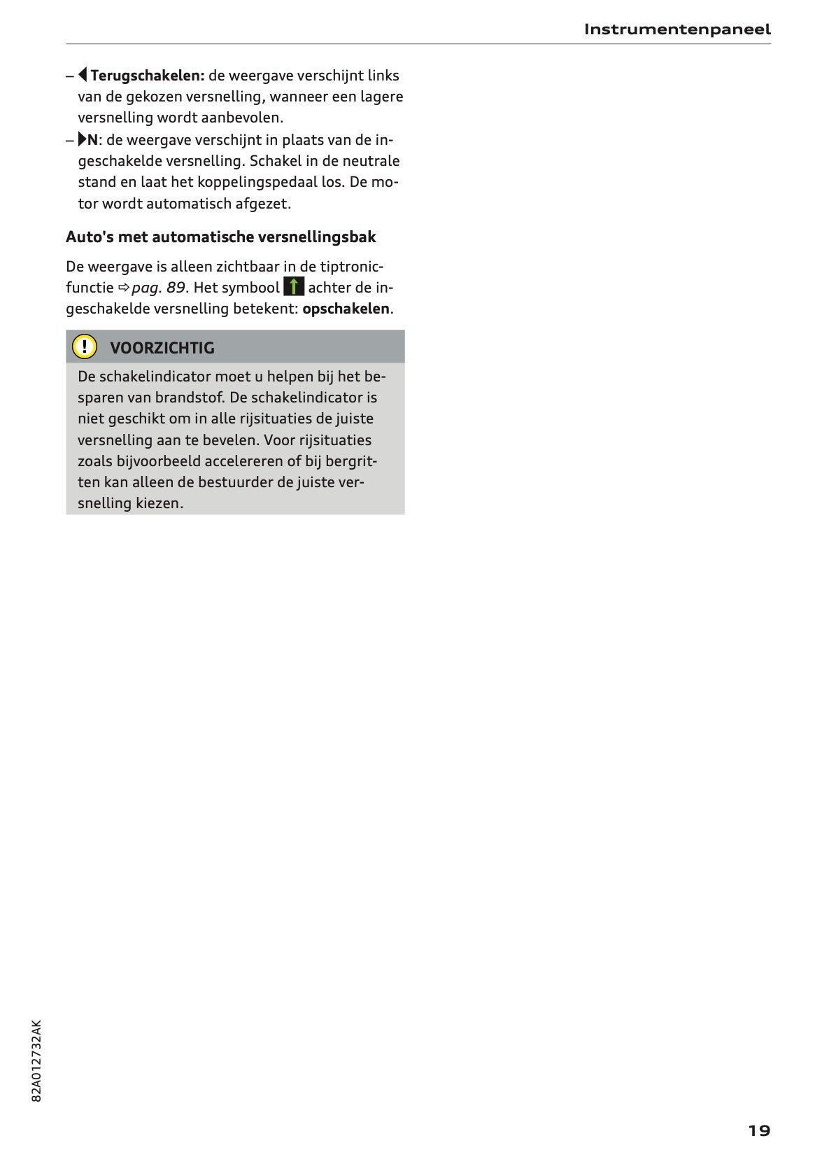 2022-2023 Audi A1 Owner's Manual | Dutch