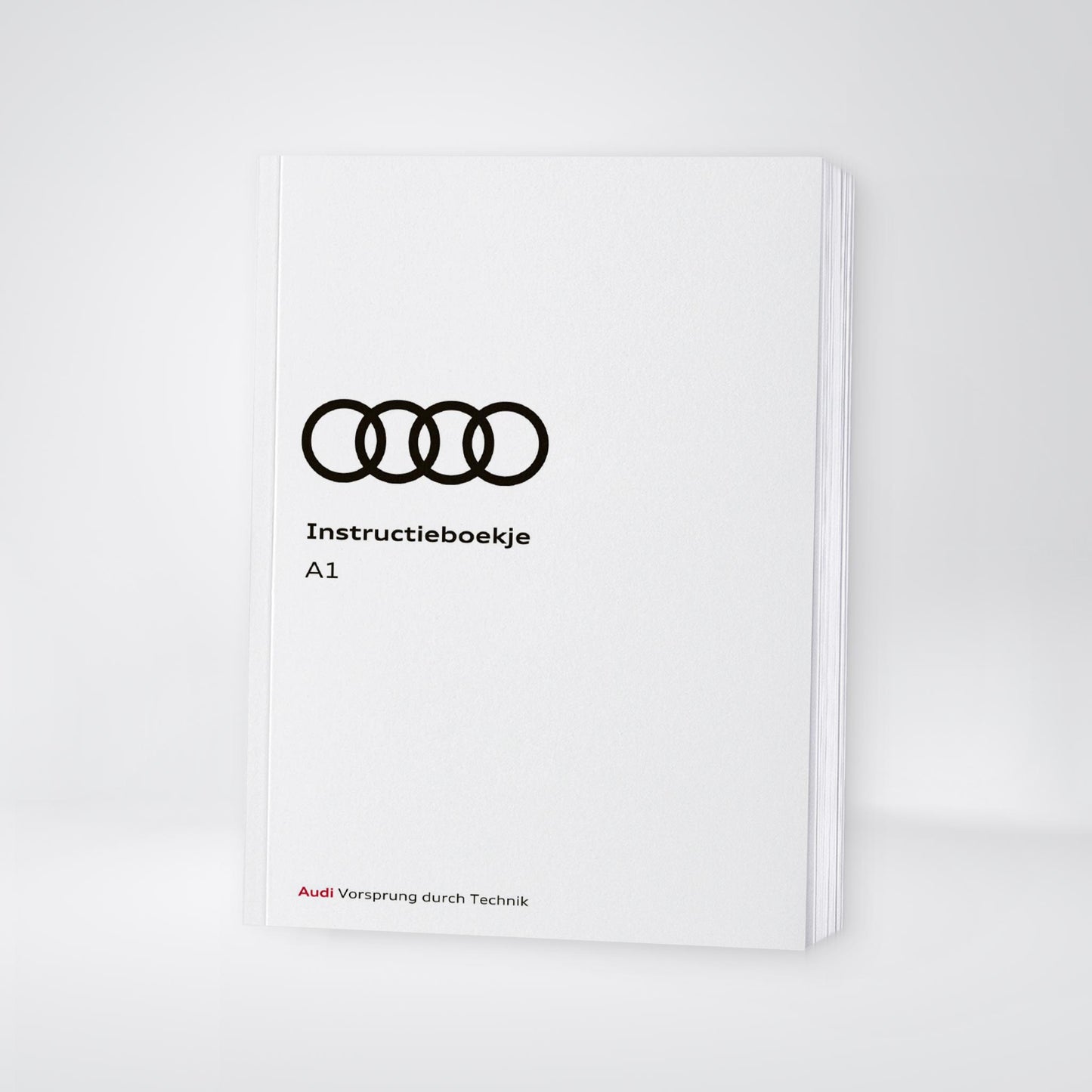 2017-2018 Audi A1/S1 Owner's Manual | Dutch
