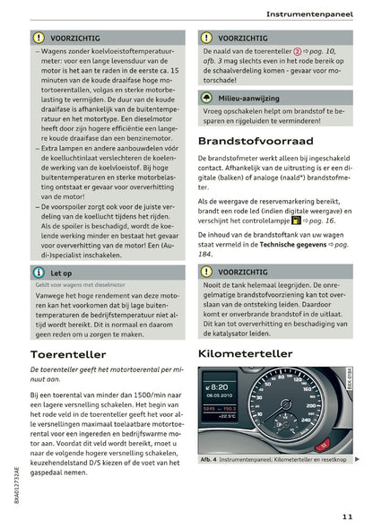 2017-2018 Audi A1/S1 Owner's Manual | Dutch