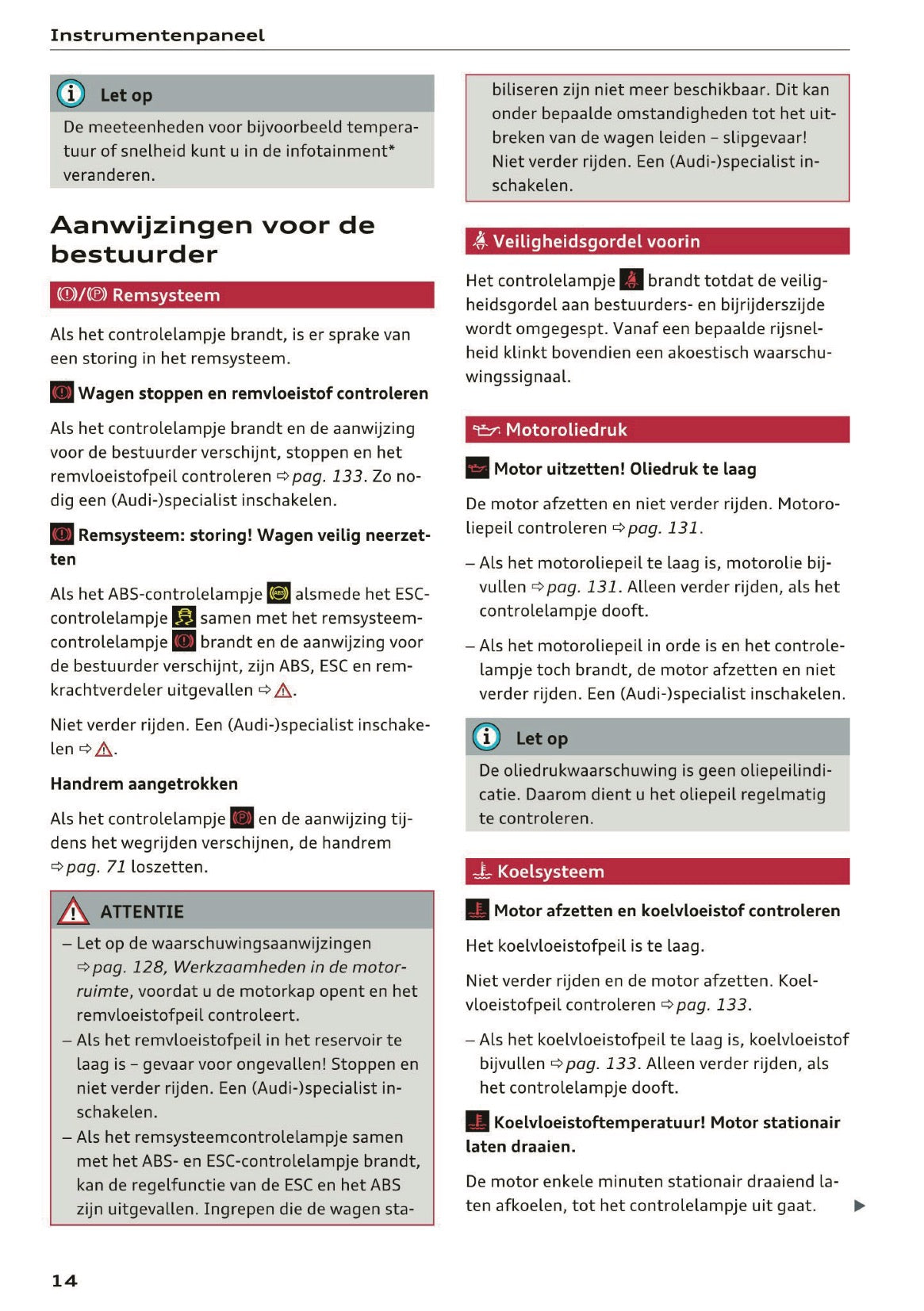 2017-2018 Audi A1/S1 Owner's Manual | Dutch