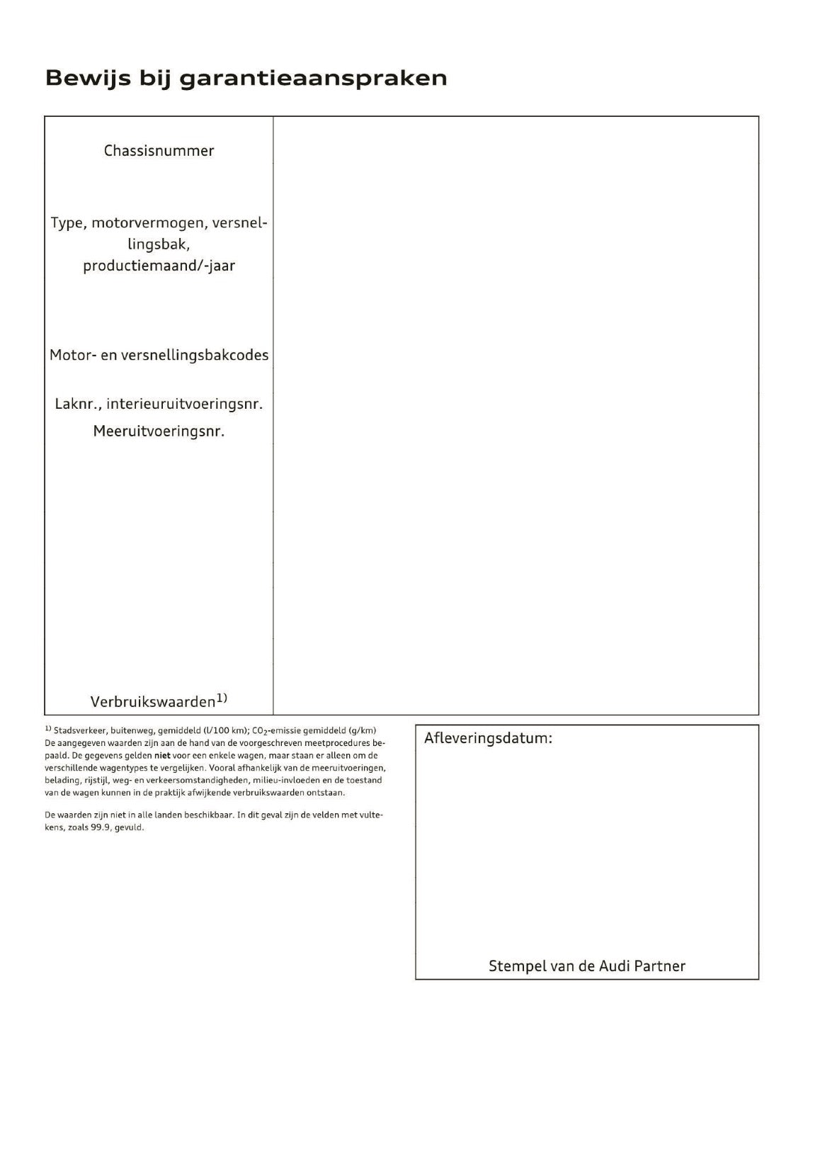 2017-2018 Audi A1/S1 Owner's Manual | Dutch