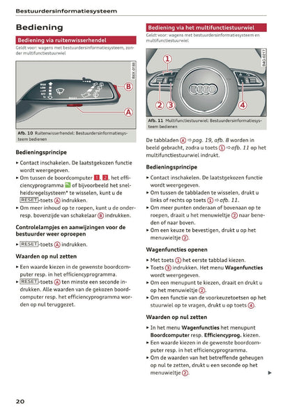 2017-2018 Audi A1/S1 Owner's Manual | Dutch