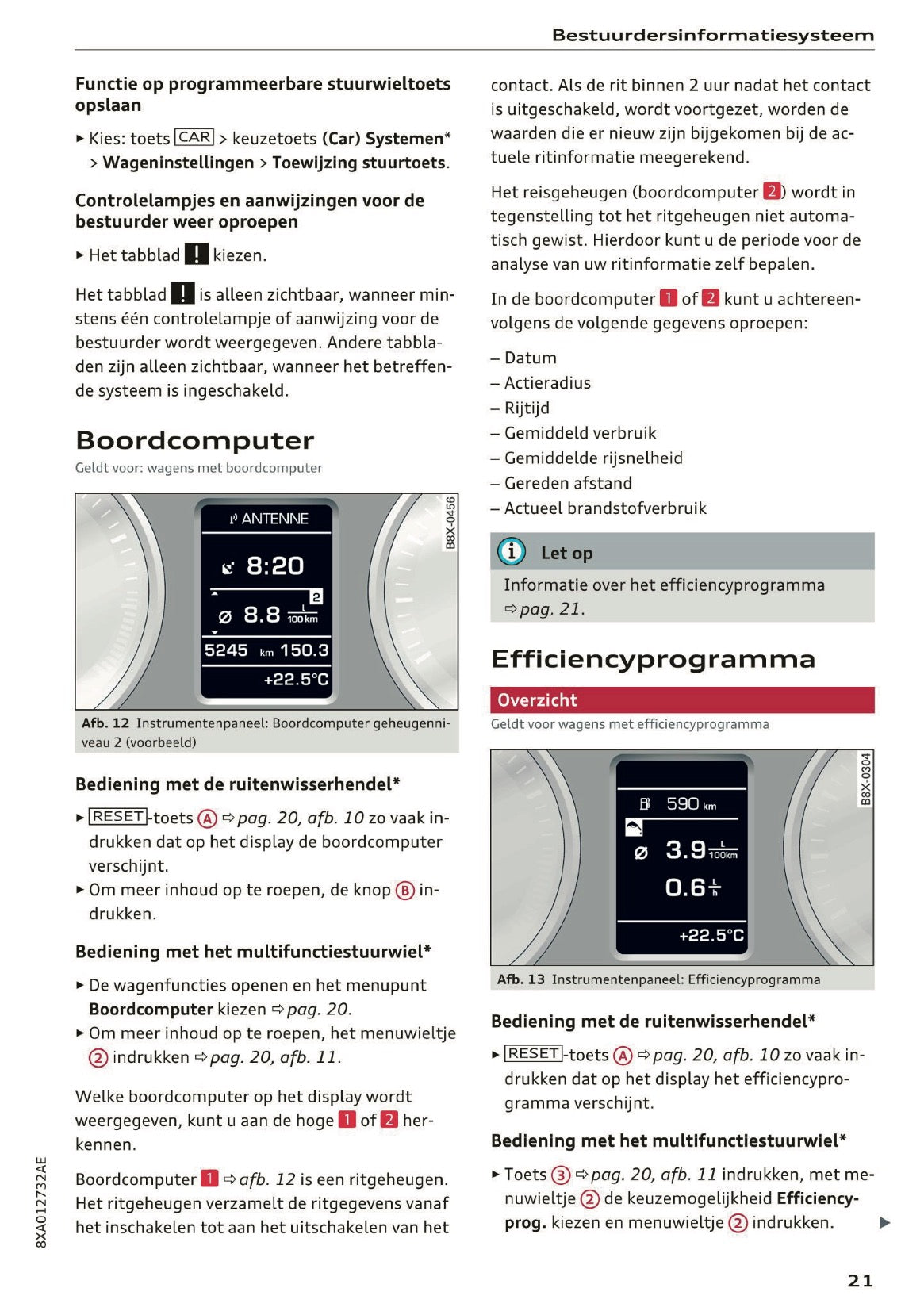 2017-2018 Audi A1/S1 Owner's Manual | Dutch