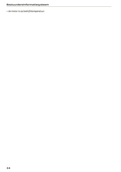 2017-2018 Audi A1/S1 Owner's Manual | Dutch