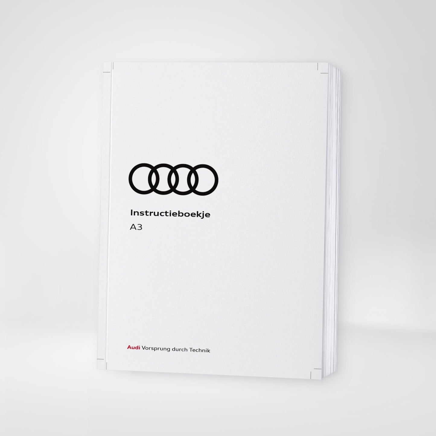 2020-2021 Audi A3 Gebruikershandleiding | Nederlands