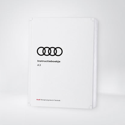 2020-2021 Audi A3 Gebruikershandleiding | Nederlands