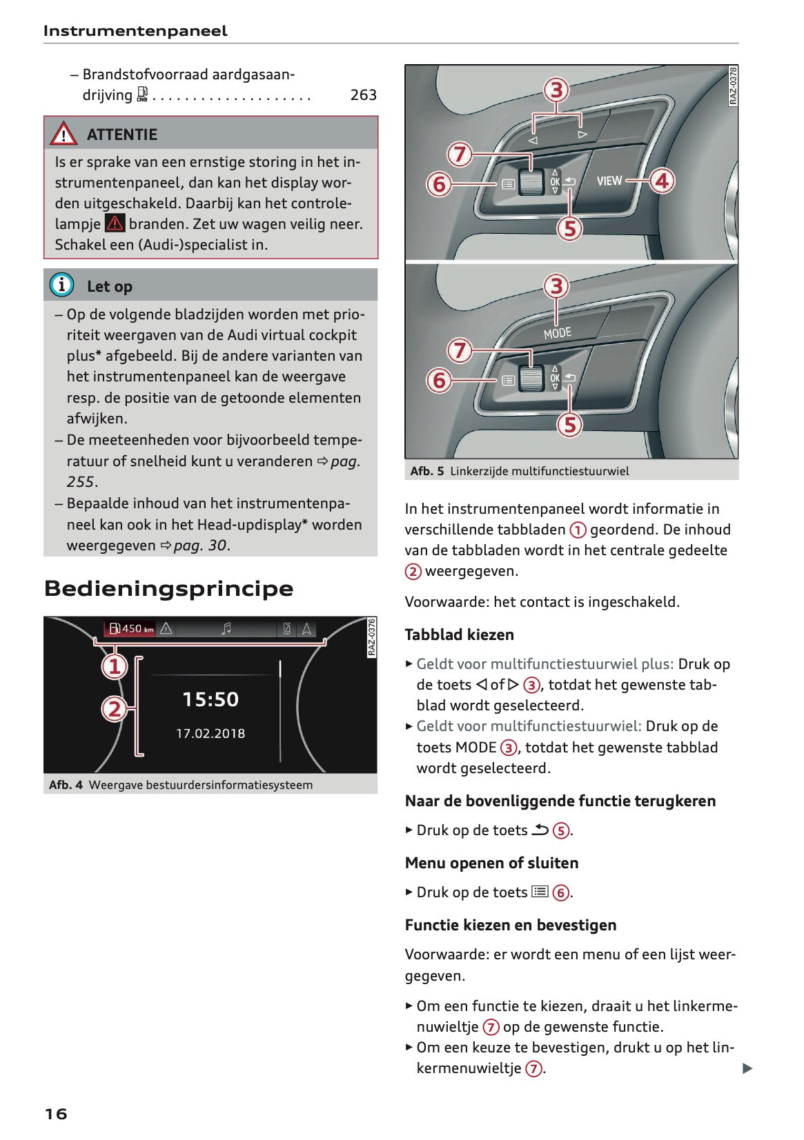 2020-2021 Audi A3 Gebruikershandleiding | Nederlands