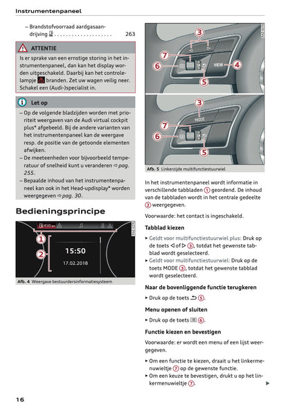 2020-2021 Audi A3 Gebruikershandleiding | Nederlands