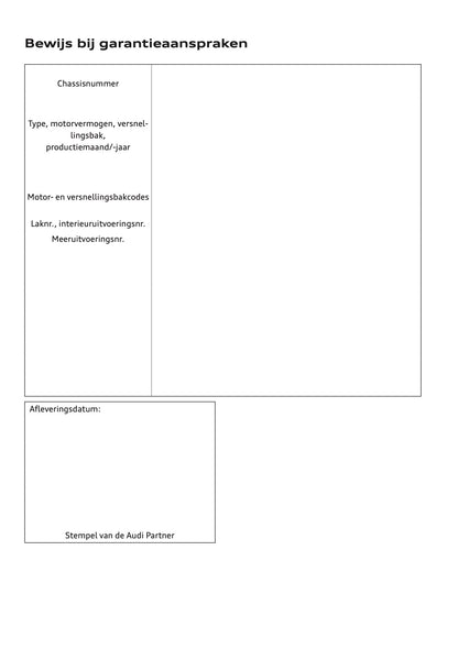 2020-2021 Audi A3 Gebruikershandleiding | Nederlands