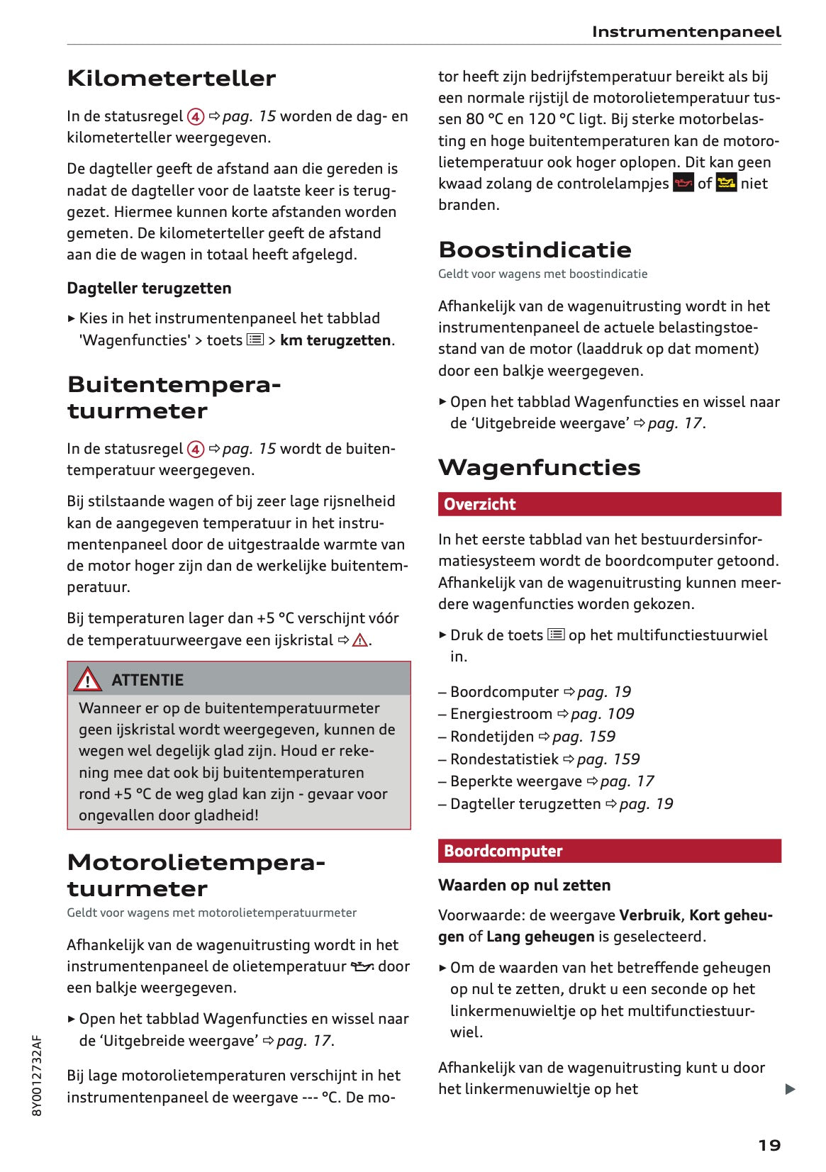 2020-2021 Audi A3 Gebruikershandleiding | Nederlands