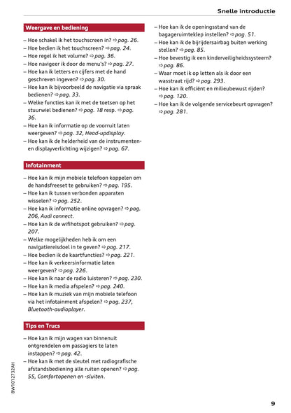 2021-2022 Audi A4 Gebruikershandleiding | Nederlands