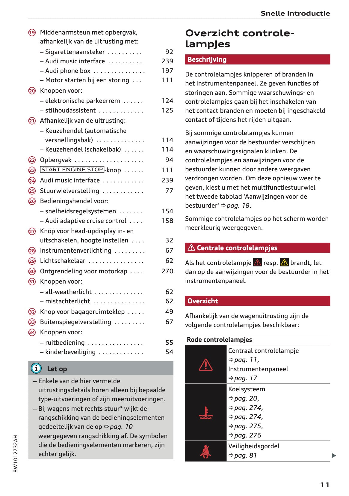 2021-2022 Audi A4 Gebruikershandleiding | Nederlands