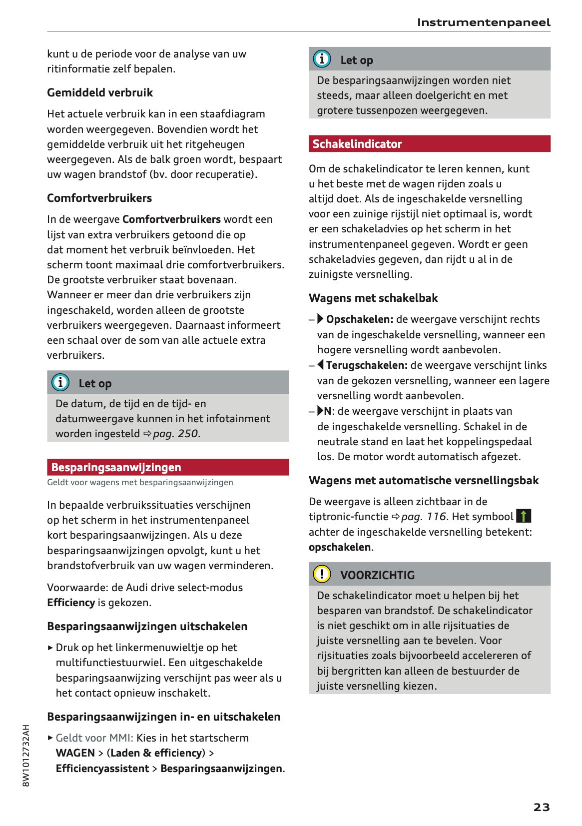 2021-2022 Audi A4 Gebruikershandleiding | Nederlands