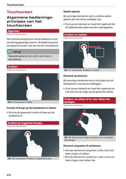 2021-2022 Audi A4 Gebruikershandleiding | Nederlands