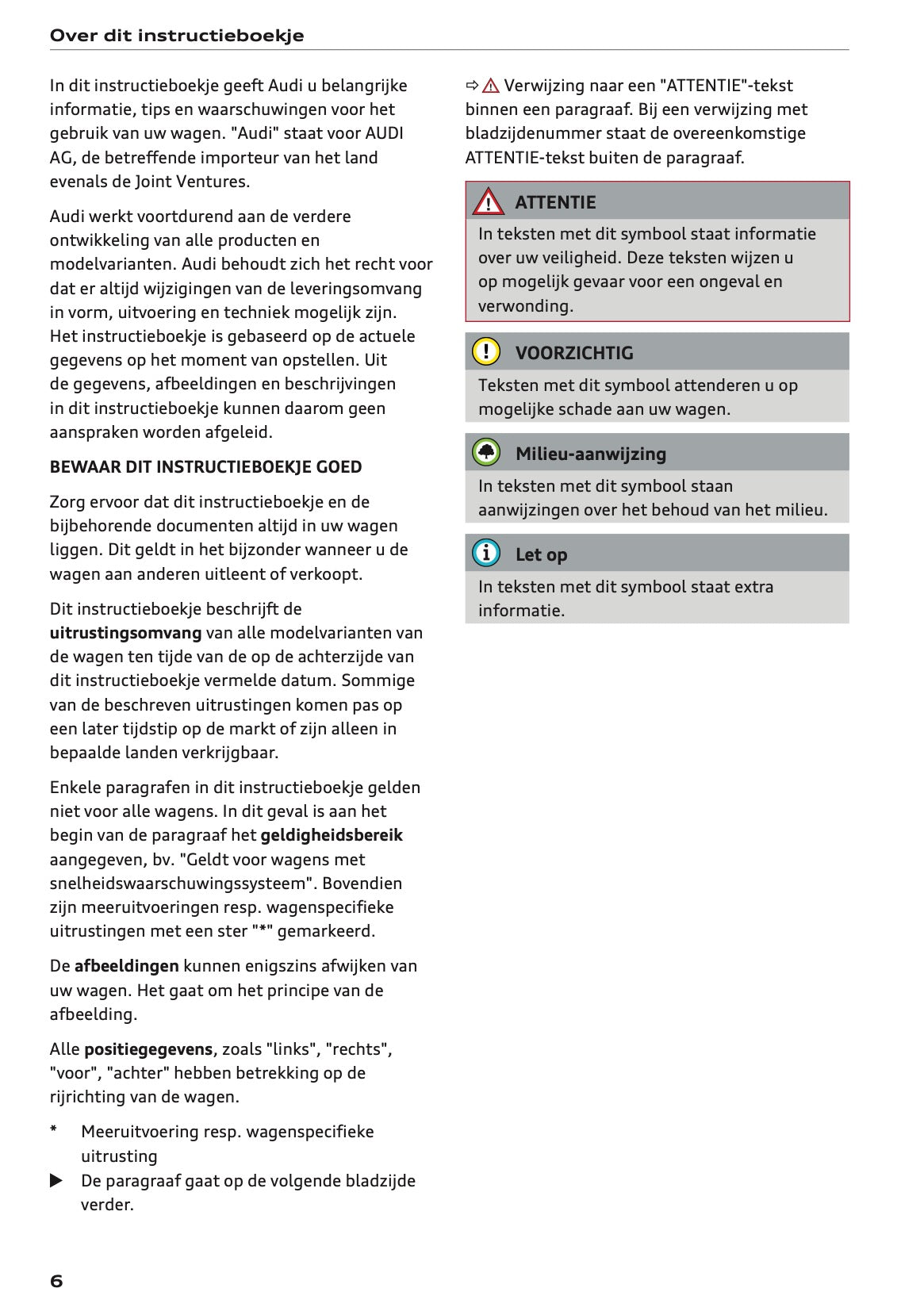 2021-2022 Audi A4 Gebruikershandleiding | Nederlands