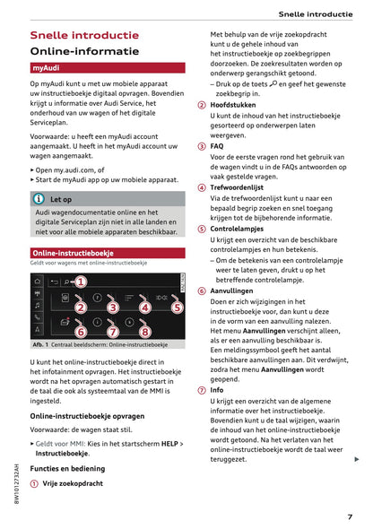 2021-2022 Audi A4 Gebruikershandleiding | Nederlands
