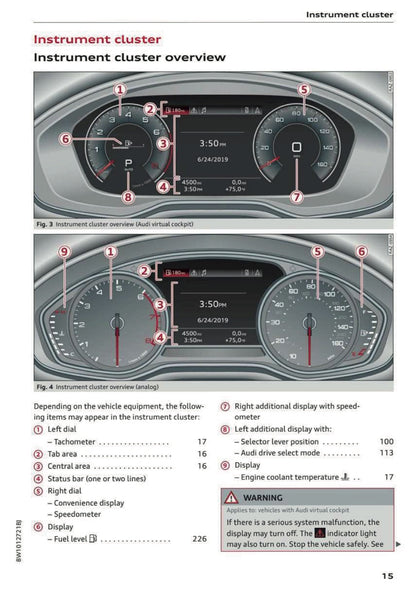 2024 Audi A4 Owner's Manual | English US
