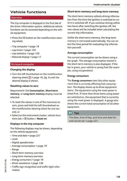 2024 Audi A4 Owner's Manual | English US